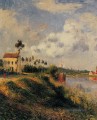 der Weg von halage pontoise 1879 Camille Pissarro